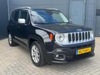 Jeep RENEGADE 1.4 MultiAir Limited / Automaat / Leer / Navi, 136 pk, Gebruikt, 4 cilinders, Zwart