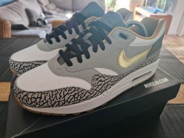 Nike air max one 1 elephant id gold us 10,5 eu 44,5 VNDS  beschikbaar voor biedingen