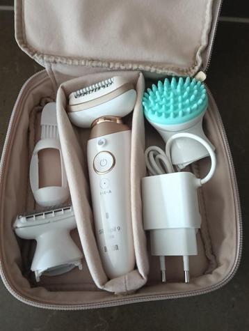 Braun Silk·épil 9 Flex - Epilator met Ladyshave opzetstuk beschikbaar voor biedingen