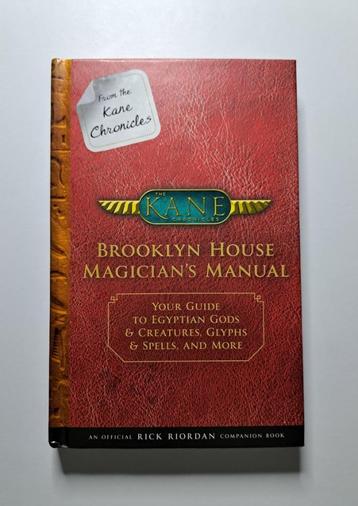 Rick Riordan - Brooklyn House Magician's Manual(Carter Kane)