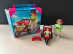 P801 – 4697 Moeder met buggy - fit, Kinderen en Baby's, Speelgoed | Playmobil, Complete set, Gebruikt, Ophalen of Verzenden