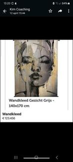 Mooi wandkleed zo goed als nieuw!, Antiek en Kunst, Kunst | Schilderijen | Modern, Ophalen