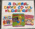 3 dubbel CD met bekende kinderliedjes, Ophalen of Verzenden, Zo goed als nieuw