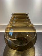 Grote glazen vaas, rookglas., Antiek en Kunst, Antiek | Glas en Kristal, Ophalen of Verzenden