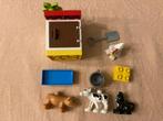 Lego duplo set 10870 boerderij dieren set huis kip compleet!, Kinderen en Baby's, Speelgoed | Duplo en Lego, Ophalen of Verzenden