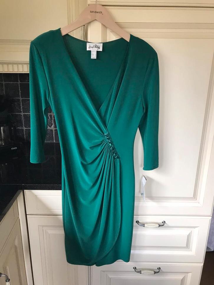 Jurk met prijskaartje van Joseph Ribkoff maat40, Kleding | Dames, Jurken, Zo goed als nieuw, Maat 38/40 (M), Knielengte, Verzenden