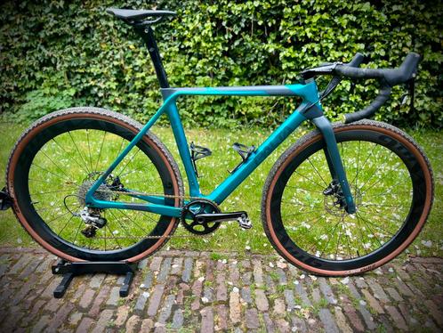 ZGAN Basso Palta SRAM | 54 | gravel met 9th wave topwielset, Fietsen en Brommers, Fietsen | Racefietsen, Zo goed als nieuw, Heren