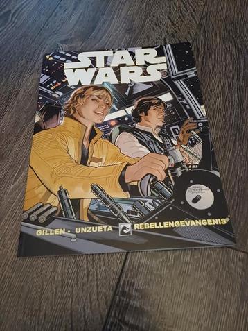 Star Wars: Rebellengevangenis - Gillen & Unzueta beschikbaar voor biedingen