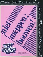 Sticker: NVV Jongeren Contact - Amsterdam, Verzamelen, Ophalen of Verzenden, Zo goed als nieuw, Bedrijf of Vereniging