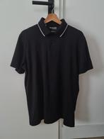 Selected Homme polo shirt Kleur zwart Maat L, Kleding | Heren, Polo's, Maat 52/54 (L), Zwart, Ophalen of Verzenden, Zo goed als nieuw
