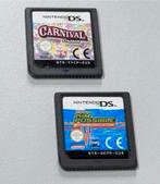2x Game Nintendo DS spel spelletje - Carnival + Kim Possible, 1 speler, Ophalen of Verzenden, Zo goed als nieuw, H