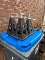 Caravan steunen, Caravans en Kamperen, Ophalen, Zo goed als nieuw