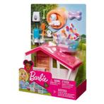 Barbie: Dieren Speelset: Hondenhok, Kinderen en Baby's, Speelgoed | Poppen, Barbie, ., Nieuw, Ophalen of Verzenden