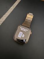 Apple Watch Series 10 Titanium Gold 46mm + Titanium band, Sieraden, Tassen en Uiterlijk, Smartwatches, Ophalen, Apple Watch ⌚️