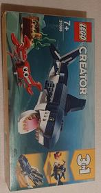 Lego Creator 3in1 31088 Haai - Compleet!, Ophalen of Verzenden