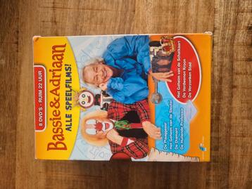 Complete Bassie en Adriaan serie beschikbaar voor biedingen