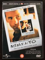 Memento DVD, Vanaf 16 jaar, Ophalen of Verzenden, Zo goed als nieuw, Overige genres