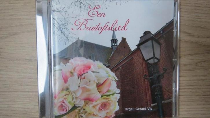 Cd orgel: Een Bruiloftslied, Gerard Vis, Oude Kerk te Ede, Cd's en Dvd's, Cd's | Religie en Gospel, Zo goed als nieuw, Gospel