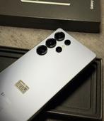 Samsung S25 Ultra Titanuim Silverblue 256GB NIEUW, Telecommunicatie, Mobiele telefoons | Samsung, Samsung, Zwart, Nieuw, Ophalen of Verzenden