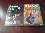 Johnny Cash & 10 CC DVD, Alle leeftijden, Ophalen of Verzenden, Gebruikt, Muziek en Concerten