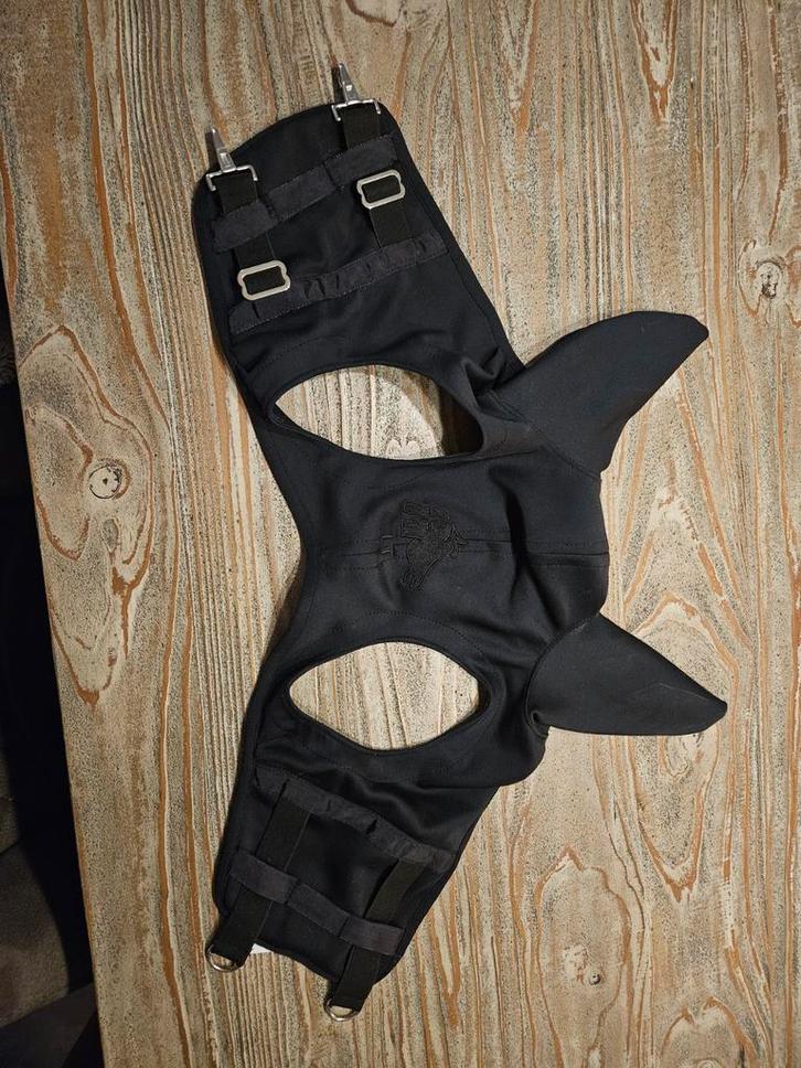 Fenwick Liquid Titanium Mask met oren, maat M/Cob, Dieren en Toebehoren, Paarden en Pony's | Overige Paardenspullen, Zo goed als nieuw