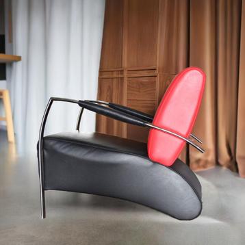 VeroScherzo Fauteuil – Unieke Mid-Century Modern Designstoel beschikbaar voor biedingen