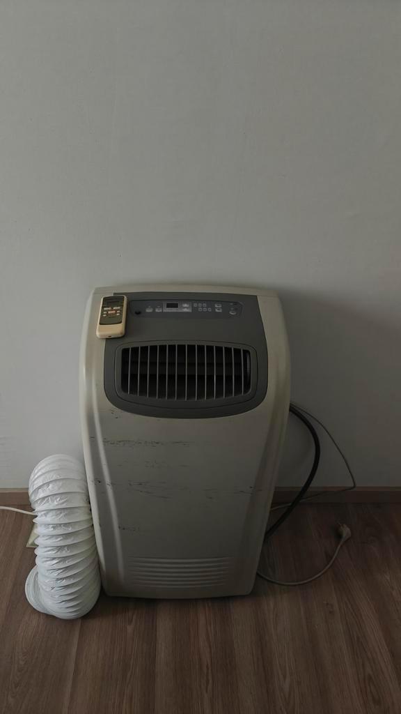 Mobiele Airco - Koel de zomer door!, Witgoed en Apparatuur, Airco's, Gebruikt, Mobiele airco, Minder dan 60 m³, 3 snelheden of meer