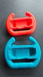 Nintendo Switch Stuurtjes - Rood & Blauw, Spelcomputers en Games, Spelcomputers | Nintendo Consoles | Accessoires, Ophalen of Verzenden