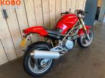 Ducati M 600 (bj 1998), 2 cilinders, 583 cc, Bedrijf, 12 t/m 35 kW