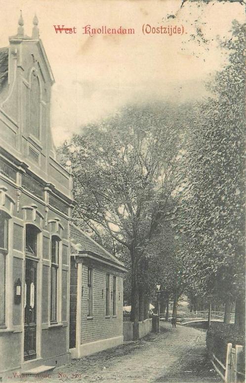 (701-414-031) West Knollendam, Verzamelen, Ansichtkaarten | Nederland, Noord-Holland, Verzenden
