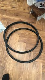2x Bontrager R2 700x25 / Haro Case Lite Fietsbanden, Gebruikt, Band, Racefiets, Ophalen of Verzenden