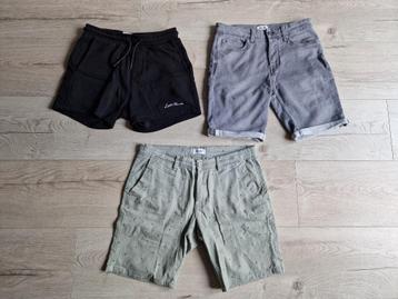 Shorts pakket (S+M+M) beschikbaar voor biedingen
