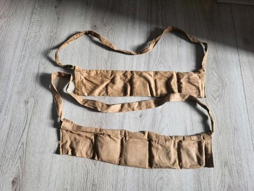 Set .303 bandolier Brits, Verzamelen, Militaria | Tweede Wereldoorlog, Landmacht, Overige typen, Engeland, Ophalen of Verzenden