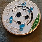 Voetbalpin, voetbalspeldje "north rockland", Verzamelen, Speldjes, Pins en Buttons, Ophalen of Verzenden, Gebruikt, Overige onderwerpen