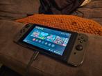 Nintendo Switch set met extra controllers, Met games, Ophalen of Verzenden, Zo goed als nieuw, Switch Original