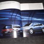 Honda Civic 1.6i Vtec CRX  brochure 1990 150pk CRX folder, Verzenden, Zo goed als nieuw, Honda