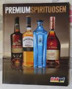 BOEK Premium Spirituosen (Whisky, Cognac, Gin, Rum, Vodka), Zo goed als nieuw, Whisky, Cognac, Gin, Rum, Vodka, Verzenden