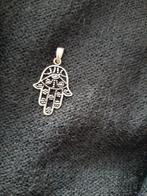 Nieuw!Zilveren/925 Hamsa handje/mooi bewerkt, Ophalen of Verzenden, Nieuw, Zilver