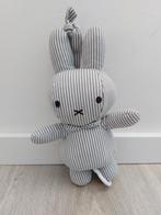 Knuffel muziekdoos Nijntje miffy streep grijs K9090, Ophalen of Verzenden, Zo goed als nieuw, Beer