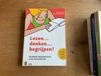 Lezen denken begrijpen pabo studieboek, Boeken, Studieboeken en Cursussen, Ophalen of Verzenden, Alpha, Zo goed als nieuw, HBO