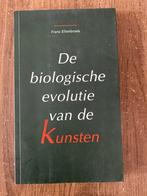 Biologische evolutie van de Kunsten - Frans Ellenbroek, Ophalen of Verzenden, Gelezen, Geesteswetenschap