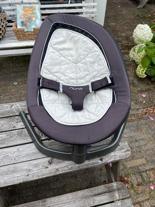 Nuna Leaf baby schommelstoel, Kinderen en Baby's, Wipstoeltjes, Gebruikt, Overige merken, Ophalen