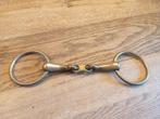 Dubbel gebroken bit. 13 ,5 cm, Ophalen of Verzenden, Gebruikt