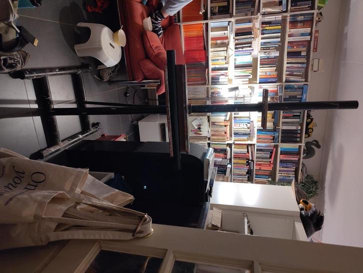 Schildersezel metaal, groot formaat (wel demontabel), Hobby en Vrije tijd, Schilderen, Gebruikt, Ezel, Ophalen