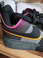 Nike Air Force 1 React Black Neon schoenmaat 38, Nieuw, Ophalen of Verzenden, Sneakers of Gympen, Nike