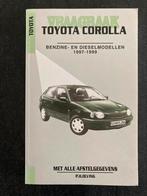 Toyota Corolla E11 vraagbaak benzine diesel 1997-1999, Boeken, Auto's | Boeken, Gelezen, Ophalen of Verzenden, Toyota