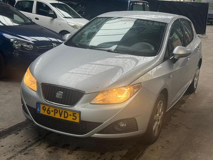 Seat Ibiza 1.2 TDI 55KW Ecomotive 2011 Grijs, Auto's, Seat, Bedrijf, Ibiza, Diesel, A, Hatchback, Handgeschakeld, Origineel Nederlands