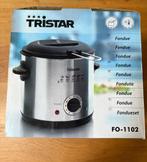 Nieuwe Tristar Fondueset incl. 4 Borden, Ophalen of Verzenden, Nieuw, Elektrisch, Fondueset