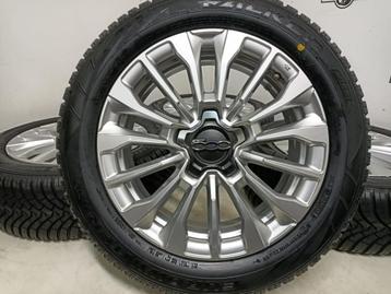 Fiat 500XL lichtmetaal velgen 17"inch met winterbanden 5x110 beschikbaar voor biedingen