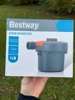 Bestway zwembad opblaaspomp in doos., Ophalen of Verzenden, Zo goed als nieuw, Zwembadpomp